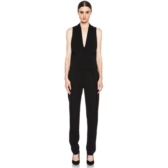 ALC NWOT King Heavy Crepe Jumpsuit size 0